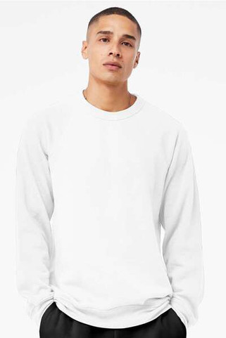 Bella+Canvas 3901 - Unisex Sponge Fleece Crewneck Sweatshirt