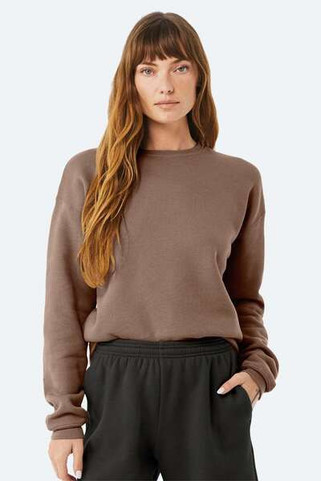 Bella+Canvas 3945 - Unisex Drop Shoulder Sweatshirt