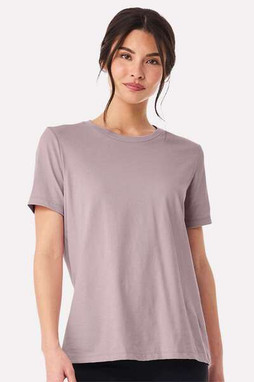 Bella+Canvas 6400 - Relaxed Short Sleeve Jersey T-Shirt