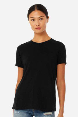 Bella+Canvas 6400CVC - Ladies Relaxed Heather CVC Short-Sleeve T-Shirt