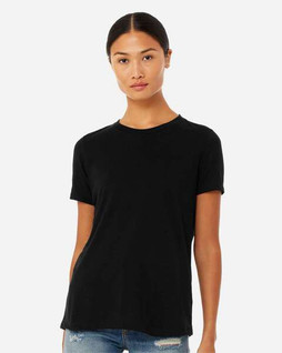 Bella+Canvas 6400CVC - Ladies Relaxed Heather CVC Short-Sleeve T-Shirt