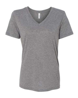 Bella+Canvas 6415 - Ladies Relaxed Triblend V-Neck T-Shirt
