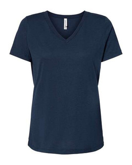 Bella+Canvas 6415 - Ladies Relaxed Triblend V-Neck T-Shirt
