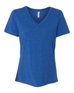 Bella+Canvas 6415 - Ladies Relaxed Triblend V-Neck T-Shirt