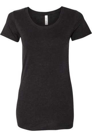 Bella+Canvas 8413 - Remera manga corta de 3 materiales