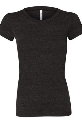 Bella+Canvas 8413 - Remera manga corta de 3 materiales