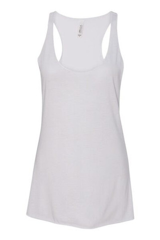 Bella+Canvas 8430 - Ladies Triblend Racerback Tank