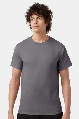 Champion T425 - T-shirt à manches courtes sans étiquette