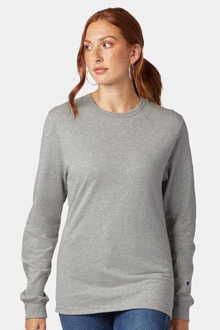 Champion T453 - Unisex Heritage Long-Sleeve T-Shirt