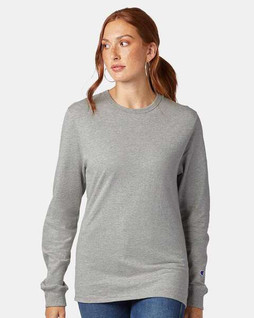 Champion T453 - T-Shirt unisexe à manches longues Heritage