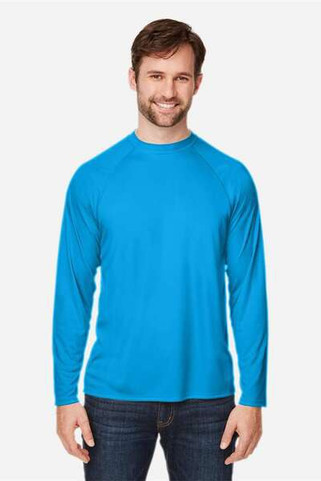 Core 365 CE110 - Unisex Ultra UVP Long-Sleeve Raglan T-Shirt