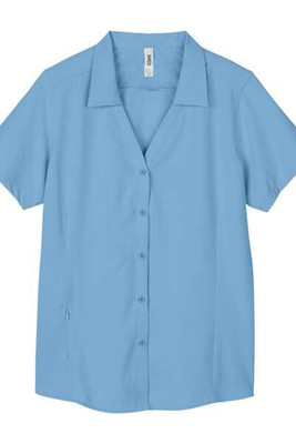 Core365 CE510W - Ladies Ultra UVP® Marina Shirt