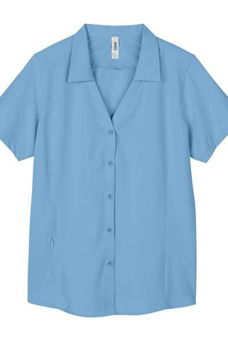Core365 CE510W - Ladies Ultra UVP® Marina Shirt
