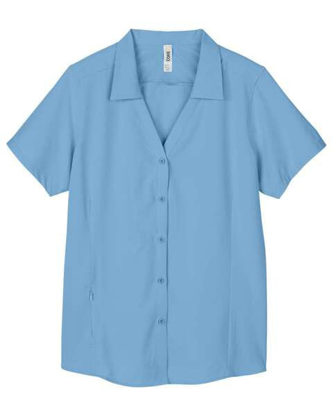 Core365 CE510W - Ladies Ultra UVP® Marina Shirt