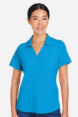 Core365 CE510W - Ladies Ultra UVP® Marina Shirt