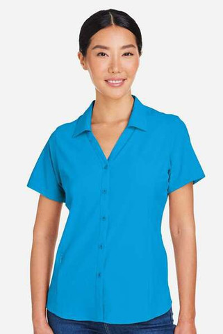 Core365 CE510W - Ladies Ultra UVP® Marina Shirt