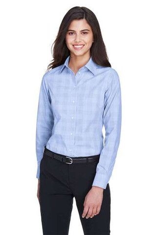 Devon & Jones DG520W - T-Shirt Collection Crown Glen Plaid pour femmes