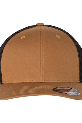 Flexfit 6511 - Gorra Trucker de 6 Paneles con Malla y Estilo