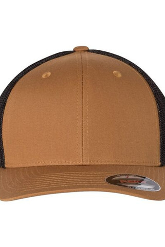 Flexfit 6511 - 6-Panel Structured Trucker Cap with Mesh