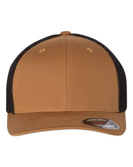 Flexfit 6511 - 6-Panel Structured Trucker Cap with Mesh