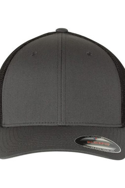 Flexfit 6511 - 6-Panel Structured Trucker Cap with Mesh