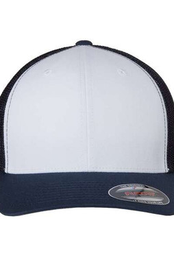 Flexfit 6511 - 6-Panel Structured Trucker Cap with Mesh