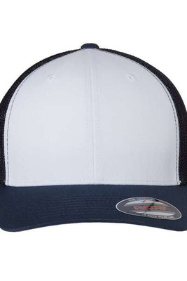 Flexfit 6511 - Gorra Trucker de 6 Paneles con Malla y Estilo