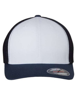 Flexfit 6511 - Gorra Trucker de 6 Paneles con Malla y Estilo