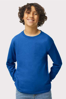 Gildan 5400B - Remera manga larga Heavy Cotton para jóvenes