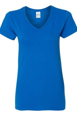 Gildan 5V00L - T-SHIRT COTON COL EN V