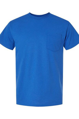 Gildan 8300 - DryBlend™ 50/50 T-Shirt with a Pocket