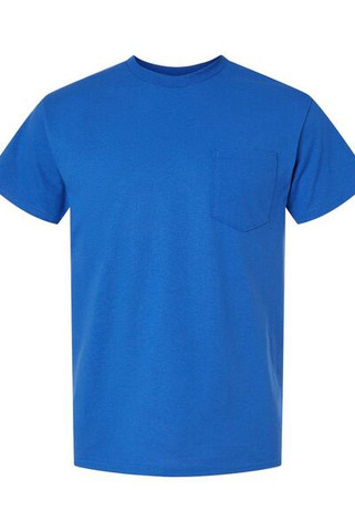 Gildan 8300 - DryBlend™ 50/50 T-Shirt with a Pocket