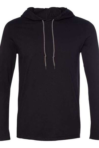 Anvil 987 - T-shirt à capuchon M/L