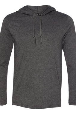 Anvil 987 - T-shirt à capuchon M/L