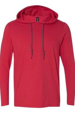 Anvil 987 - CRS L/S Hooded tee