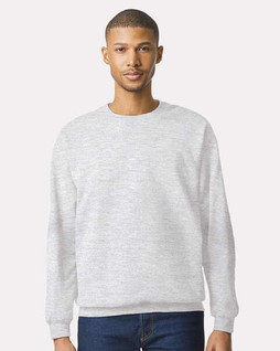 Gildan SF000 - Adult Softstyle® Fleece Crew Sweatshirt