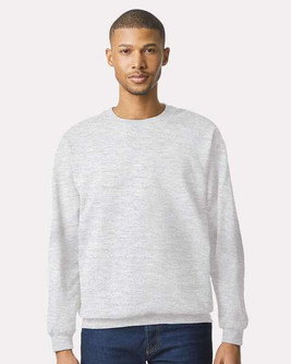 Gildan SF000 - Adult Softstyle® Fleece Crew Sweatshirt
