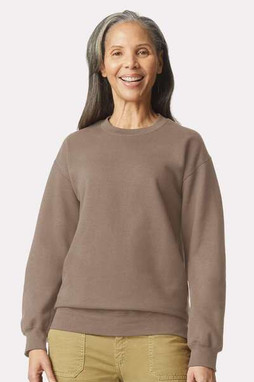 Gildan SF000 - Adult Softstyle® Fleece Crew Sweatshirt