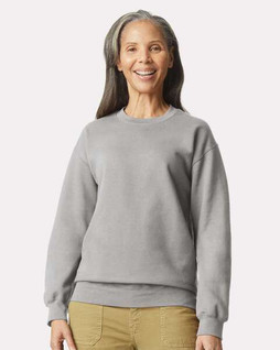 Gildan SF000 - Adult Softstyle® Fleece Crew Sweatshirt