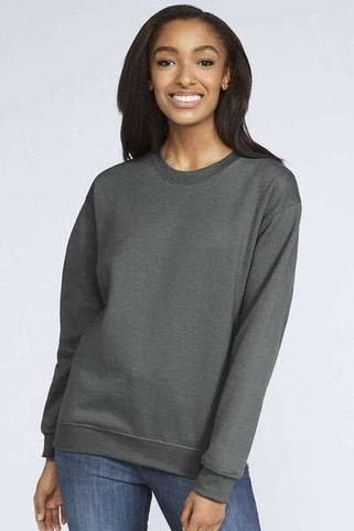 Gildan SF000 - Adult Softstyle® Fleece Crew Sweatshirt