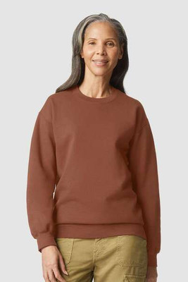 Gildan SF000 - Adult Softstyle® Fleece Crew Sweatshirt