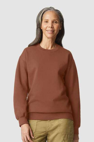 Gildan SF000 - Adult Softstyle® Fleece Crew Sweatshirt