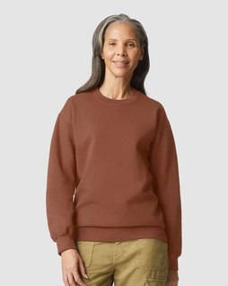 Gildan SF000 - Adult Softstyle® Fleece Crew Sweatshirt