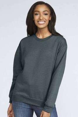 Gildan SF000 - Adult Softstyle® Fleece Crew Sweatshirt