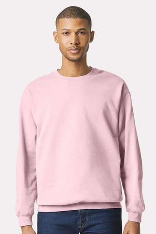 Gildan SF000 - Adult Softstyle® Fleece Crew Sweatshirt