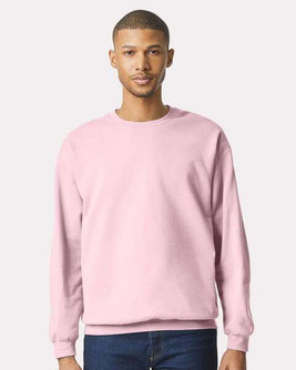 Gildan SF000 - Adult Softstyle® Fleece Crew Sweatshirt