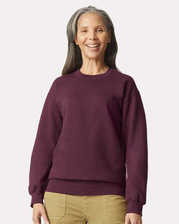 Gildan SF000 - Adult Softstyle® Fleece Crew Sweatshirt