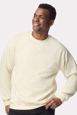Gildan SF000 - Adult Softstyle® Fleece Crew Sweatshirt
