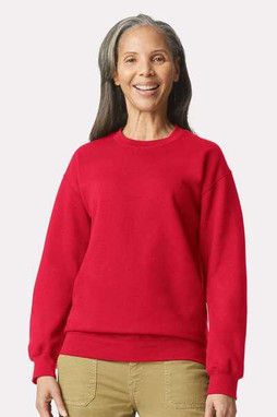 Gildan SF000 - Adult Softstyle® Fleece Crew Sweatshirt