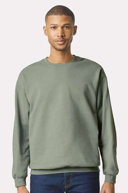 Gildan SF000 - Adult Softstyle® Fleece Crew Sweatshirt